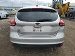 2015 Ford Focus Titanium Silver vin: 1FADP3N21FL247484