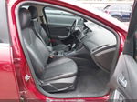 2014 Ford Focus Titanium Red vin: 1FADP3N22EL183325