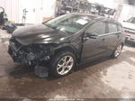 2014 Ford Focus Titanium Черный vin: 1FADP3N22EL226903