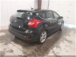 2014 Ford Focus Titanium Черный vin: 1FADP3N22EL226903