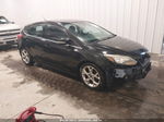 2014 Ford Focus Titanium Черный vin: 1FADP3N22EL226903