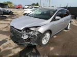 2014 Ford Focus Titanium Silver vin: 1FADP3N22EL355109