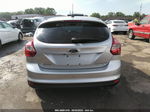 2014 Ford Focus Titanium Серебряный vin: 1FADP3N22EL355109