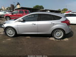 2014 Ford Focus Titanium Серебряный vin: 1FADP3N22EL355109