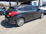 2014 Ford Focus Titanium Black vin: 1FADP3N22EL375229