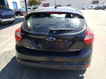 2014 Ford Focus Titanium Black vin: 1FADP3N22EL375229