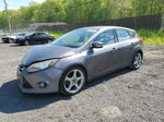 2014 Ford Focus Titanium Gray vin: 1FADP3N22EL383878