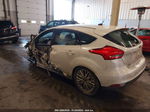 2016 Ford Focus Titanium White vin: 1FADP3N22GL306530