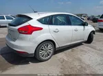 2016 Ford Focus Titanium White vin: 1FADP3N22GL311551