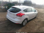 2017 Ford Focus Titanium White vin: 1FADP3N22HL239820