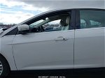 2017 Ford Focus Titanium Белый vin: 1FADP3N22HL239820