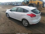 2017 Ford Focus Titanium White vin: 1FADP3N22HL239820