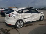 2018 Ford Focus Titanium Белый vin: 1FADP3N22JL286576