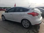 2018 Ford Focus Titanium Белый vin: 1FADP3N22JL286576