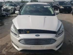 2018 Ford Focus Titanium Белый vin: 1FADP3N22JL286576