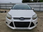 2013 Ford Focus Titanium White vin: 1FADP3N23DL184112