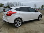 2013 Ford Focus Titanium White vin: 1FADP3N23DL184112