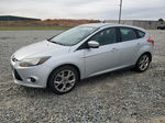 2013 Ford Focus Titanium Silver vin: 1FADP3N23DL203287