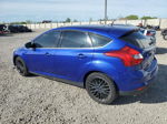 2013 Ford Focus Titanium Blue vin: 1FADP3N23DL227086