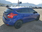 2013 Ford Focus Titanium Синий vin: 1FADP3N23DL227086