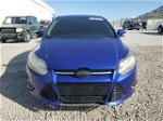 2013 Ford Focus Titanium Blue vin: 1FADP3N23DL227086