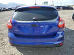 2013 Ford Focus Titanium Blue vin: 1FADP3N23DL227086