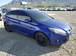 2013 Ford Focus Titanium Blue vin: 1FADP3N23DL227086