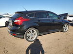 2013 Ford Focus Titanium Black vin: 1FADP3N23DL235446