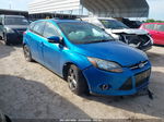 2013 Ford Focus Titanium Blue vin: 1FADP3N23DL255020