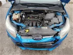 2013 Ford Focus Titanium Синий vin: 1FADP3N23DL283738