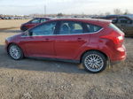 2014 Ford Focus Titanium Red vin: 1FADP3N23EL303729