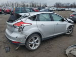 2015 Ford Focus Titanium Серебряный vin: 1FADP3N23FL304915