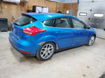 2015 Ford Focus Titanium Blue vin: 1FADP3N23FL367920