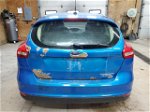 2015 Ford Focus Titanium Blue vin: 1FADP3N23FL367920