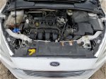 2017 Ford Focus Titanium White vin: 1FADP3N23HL279663