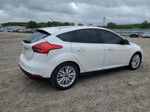 2017 Ford Focus Titanium White vin: 1FADP3N23HL279663