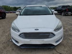 2017 Ford Focus Titanium Белый vin: 1FADP3N23HL279663