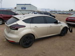 2018 Ford Focus Titanium Gold vin: 1FADP3N23JL249682