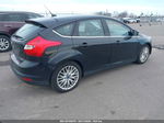 2014 Ford Focus Titanium Черный vin: 1FADP3N24EL224408