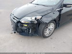 2014 Ford Focus Titanium Черный vin: 1FADP3N24EL224408