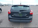 2014 Ford Focus Titanium Черный vin: 1FADP3N24EL224408