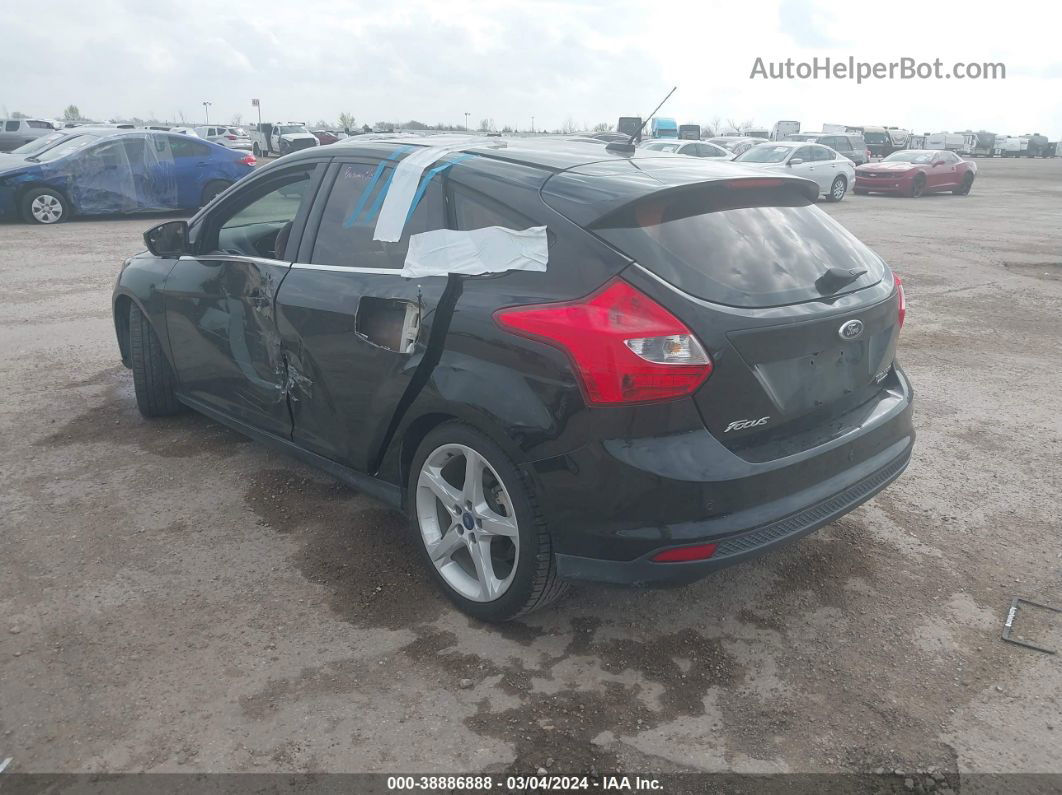 2014 Ford Focus Titanium Black vin: 1FADP3N24EL284608