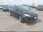 2014 Ford Focus Titanium Black vin: 1FADP3N24EL284608