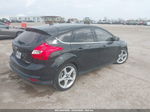 2014 Ford Focus Titanium Black vin: 1FADP3N24EL284608