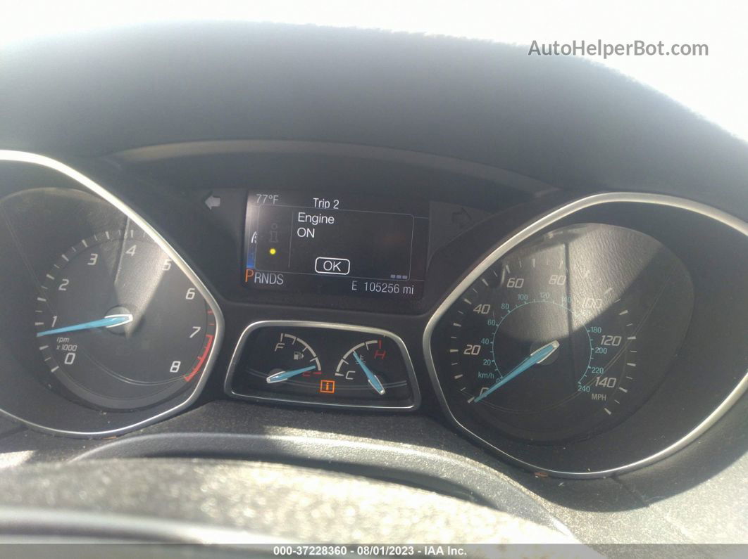 2014 Ford Focus Titanium Black vin: 1FADP3N24EL463196