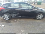 2014 Ford Focus Titanium Черный vin: 1FADP3N24EL463196