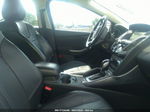 2014 Ford Focus Titanium Черный vin: 1FADP3N24EL463196