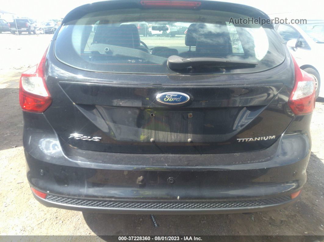 2014 Ford Focus Titanium Black vin: 1FADP3N24EL463196