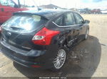 2014 Ford Focus Titanium Black vin: 1FADP3N24EL463196