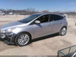 2017 Ford Focus Titanium Gray vin: 1FADP3N24HL349218